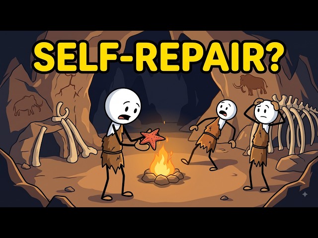 Why Don't Humans Heal Like Animals Do?