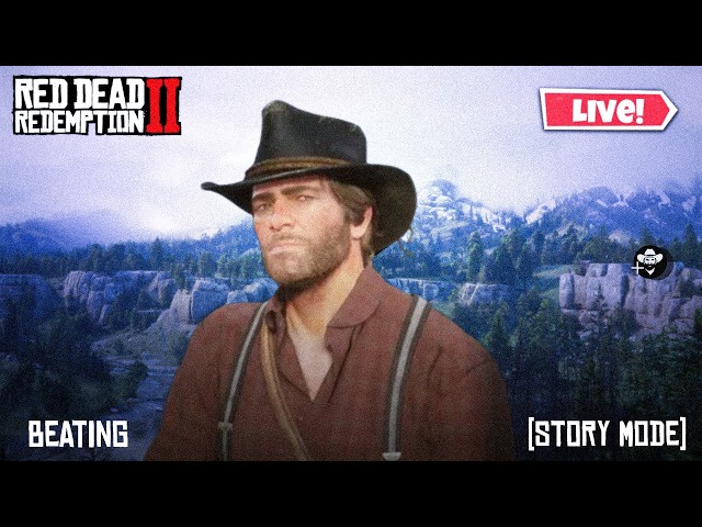 Red Dead Redemption 2 | Full Game - 100% Walkthrough (LIVE)