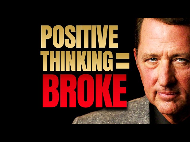 Positive Thinking Will Keep You Broke — Here's What Actually Works