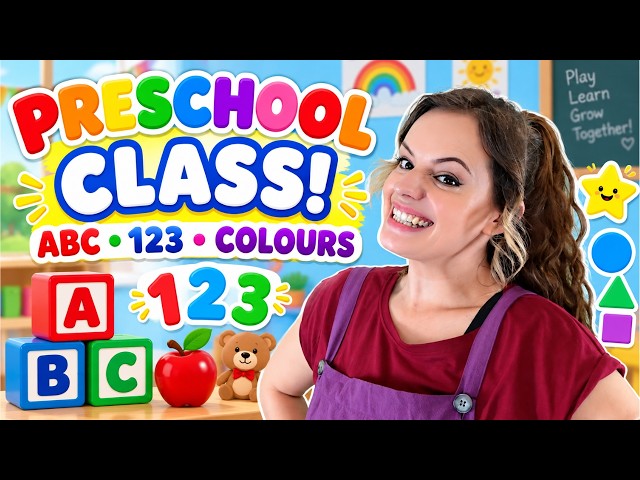 Baby & Preschool Learning with Miss Katie | Letters, Numbers, Colours, Shapes & BSL