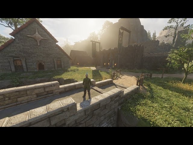 I Built Old School Runescape's Lumbridge in Enshrouded
