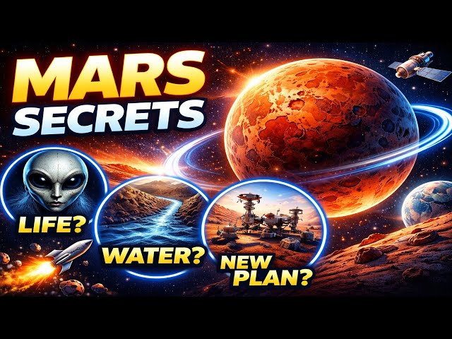 Mars: Secrets of the Red Planet | Facts NASA Doesn’t Explain | Documentary