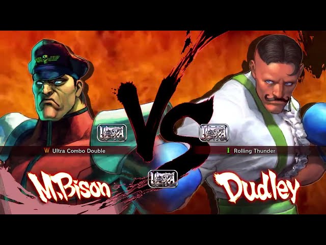 ULTRA STREET FIGHTER IV (PS4 PRO) М. БАЙСОН ПРОТИВ ДАДЛИ 18.09.26 #игры #ultrastreetfighteriv #ps...