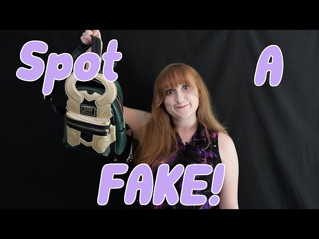 How Can You Tell A Loungefly Bag Is Fake??? (Fake Loki Loungefly Bag)