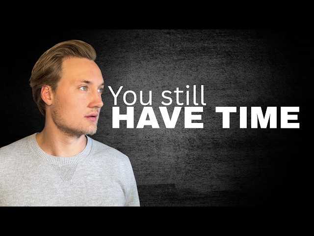 If you wanted to change your life tomorrow, here is what I'd do
