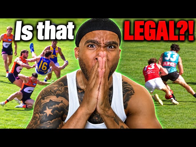 AFL Hits Are WAY More Brutal Than I Expected 😳