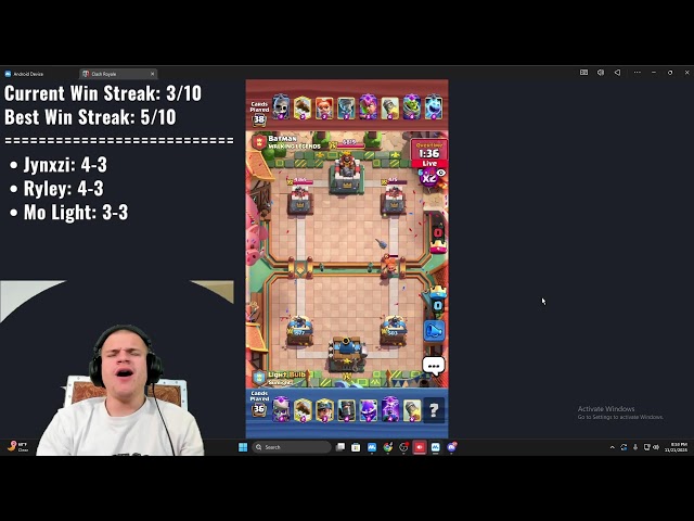 TOP LADDER w/ RYLEY & MO