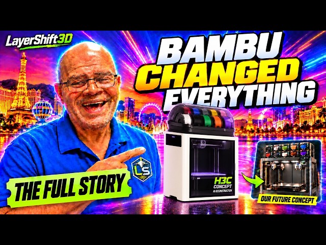Bambu Lab Changed Everything: The Full Story and What Comes Next