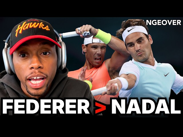 Eubanks on if Federer Had a Better Forehand than Nadal | CLIP