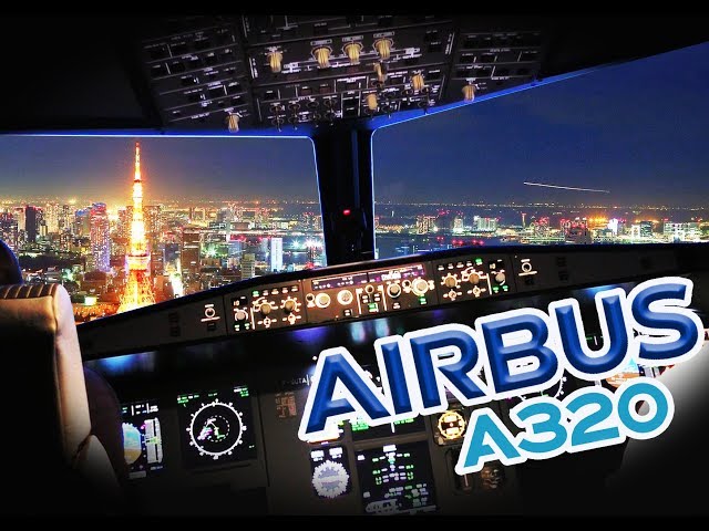 AVIASIM - My first flight on Airbus 320 Simulator in TOKYO!