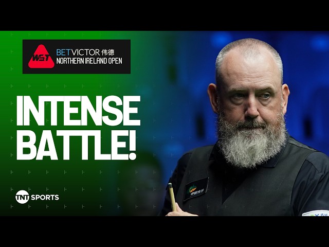 WHAT A SHOWDOWN! 💪 | Mark Williams vs Zhang Anda | 2026 Northern Ireland Open