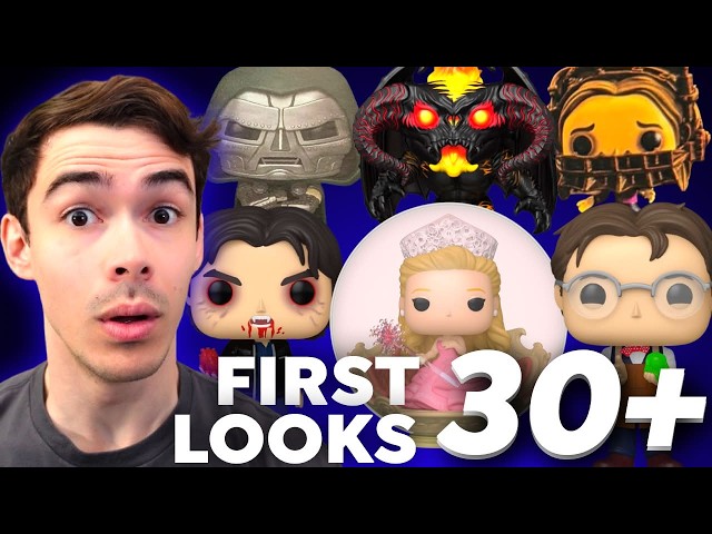 First Look At 30+ New Funko Pops | Scare Fair 2026