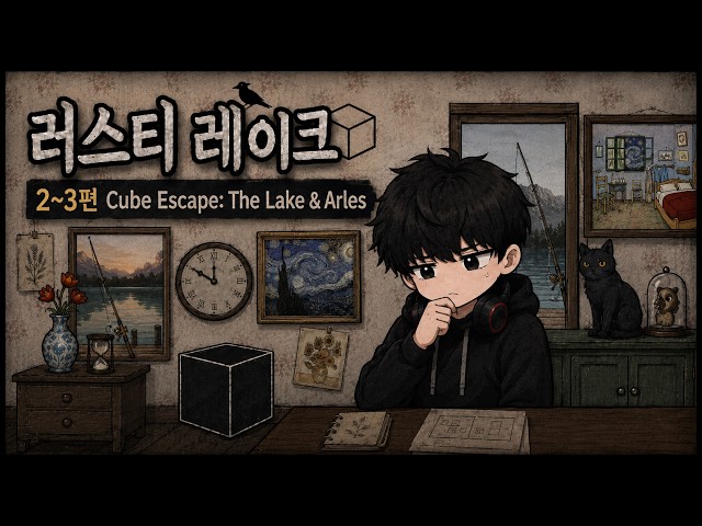 [종겜이두만] 러스티 레이크(Rusty Lake) 처음부터 즐겨보기 #2 | The Lake & Arles