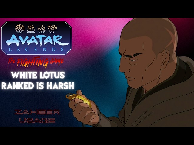 Zaheer Pushes You in Avatar Legend's New Ranked Mode
