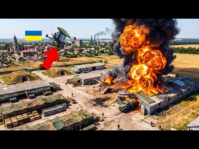Ukraine LET a Russian Ammo Truck Lead It to a Hidden Zaporizhzhia Front Depot — Then BLEW IT UP