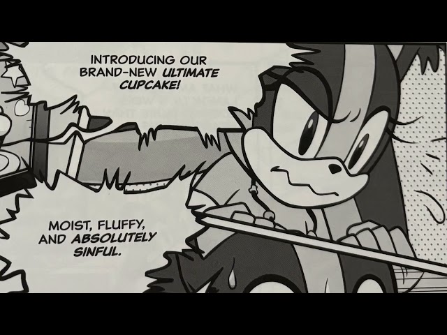 Sticks the Badger in Subliminal Instincts (Comic Dub)