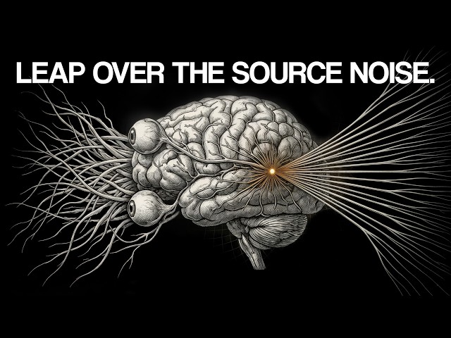 Gnosis: the altered state where your mind becomes programmable.