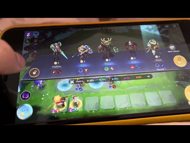 Pertamakali main magic chess go go