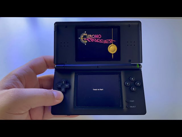Chrono Trigger | Nintendo DS Lite Handheld gameplay