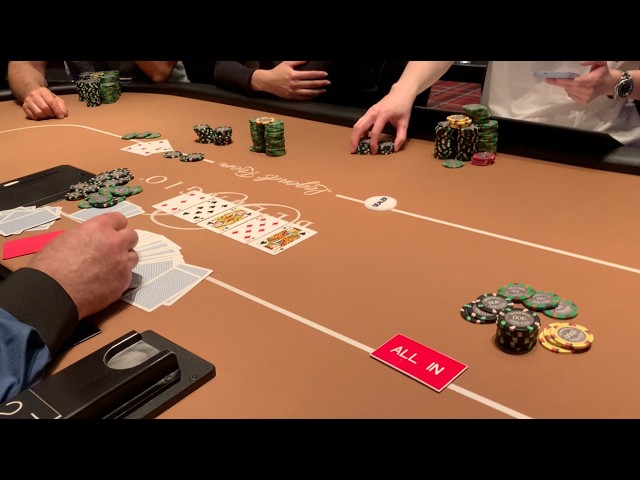 I’ve Got A SET In Multi-Way 3-bet Pot!! ALL IN For $17,000+ In BOBBY’S ROOM! Las Vegas High Stakes!