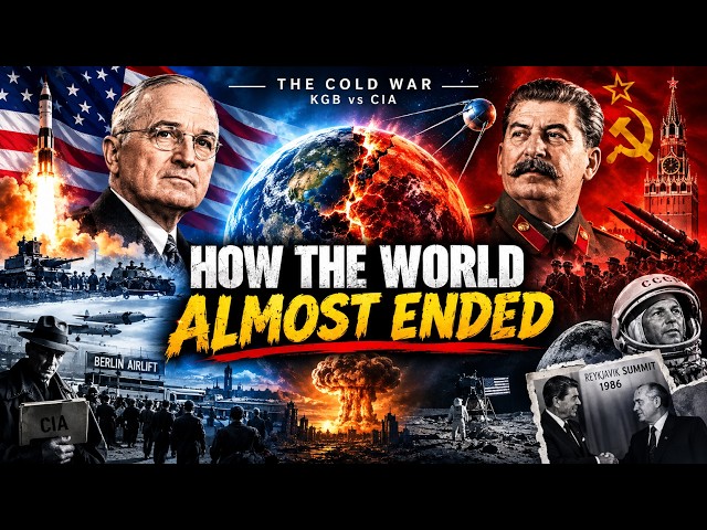 How the USA & USSR Nearly Started World War 3
