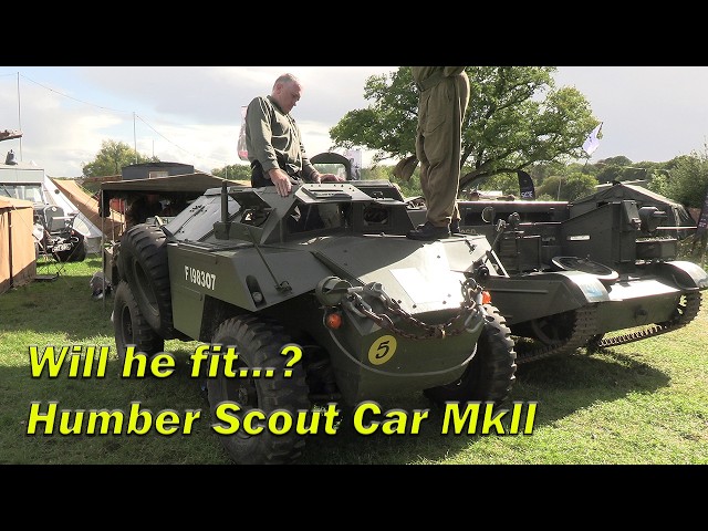 Does the Chieftain Fit Into... A Humber Scout Car?