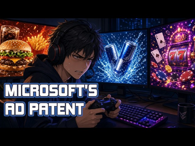 Microsoft's INSANE new AD-Patent