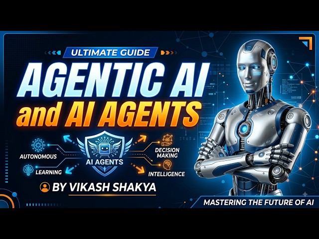 Agentic AI and AI Agents - Lecture 5 || A Simple Agent code || By Vikash Shakya