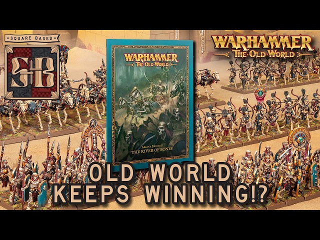 Tomb Kings ARE BACK but also BARROW LEGION!? Warhammer the Old World