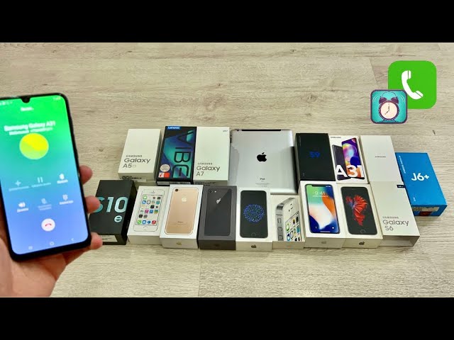 looking for an Samsung A31 Among the Boxes Ringing alarm Clock