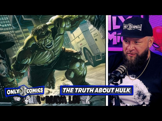 HULK is one of Marvel's MOST Misunderstood Comic Characters!