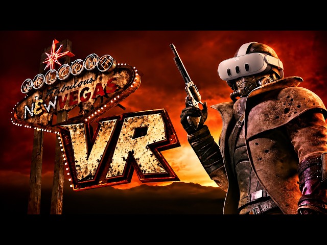 Fallout: New Vegas VR Performance / A Great VR Mod with 6DOF Motion Controls / Quest 3 + RTX 4080 S