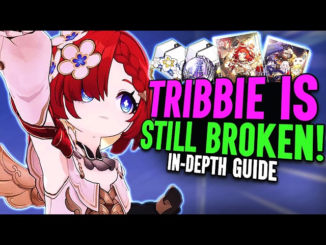 *4.2 UPDATED* Tribbie Guide! | Best Lightcones, Relics & Teams | Honkai: Star Rail