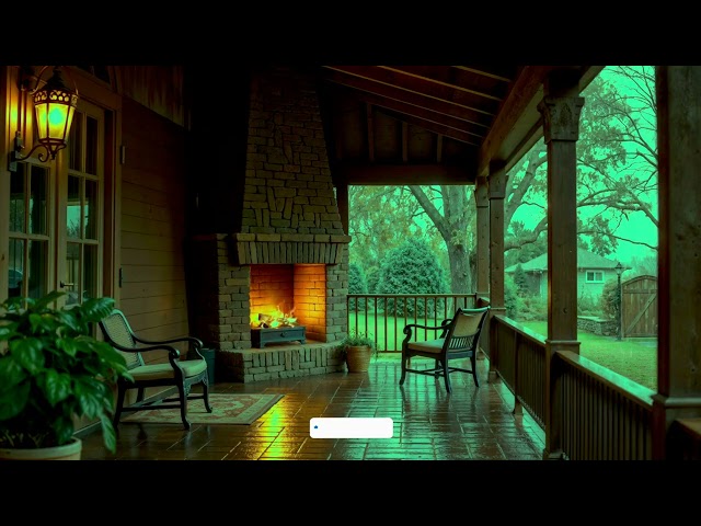 Transform Your TV into a Window: 8K HDR Rain