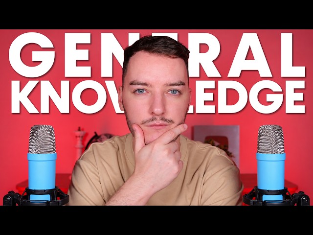 ASMR 1000+ General Knowledge Questions