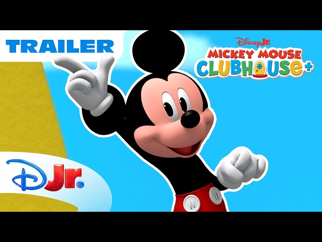 Mickey Mouse Clubhouse+ Season 2 Official Trailer! 🎬✨ | Disney Jr.