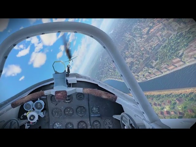 Aces of Thunder: ЯК-3 «Танцор» на PlayStation VR2 4K