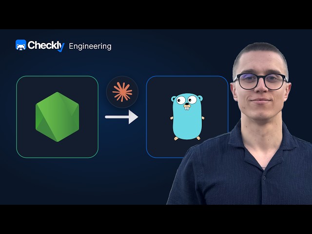 The Test Harness Is the Product: Letting an AI Agent Rewrite a Node.js Service in Go