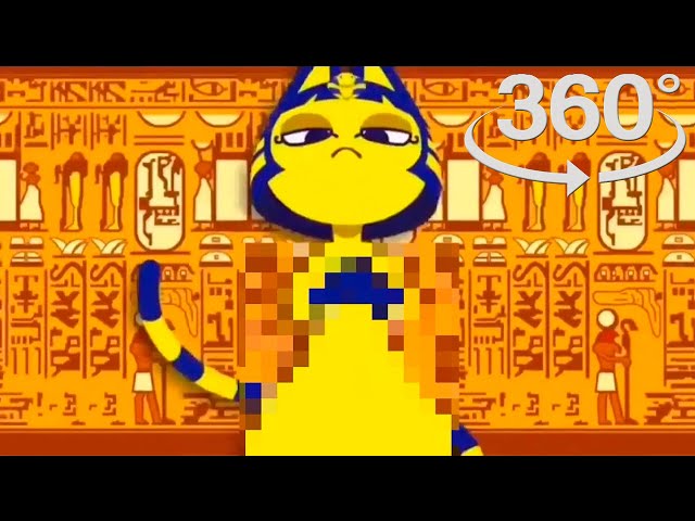 zone ankha зона анкха мем фулл (360°)