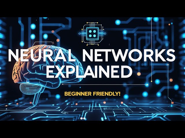 What Is a Neural Network? Simple Explanation for Beginners | Neural Networks for Beginners