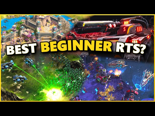 Most Beginner friendly RTS game for new players in 2026? Ranking 16 Top RTS