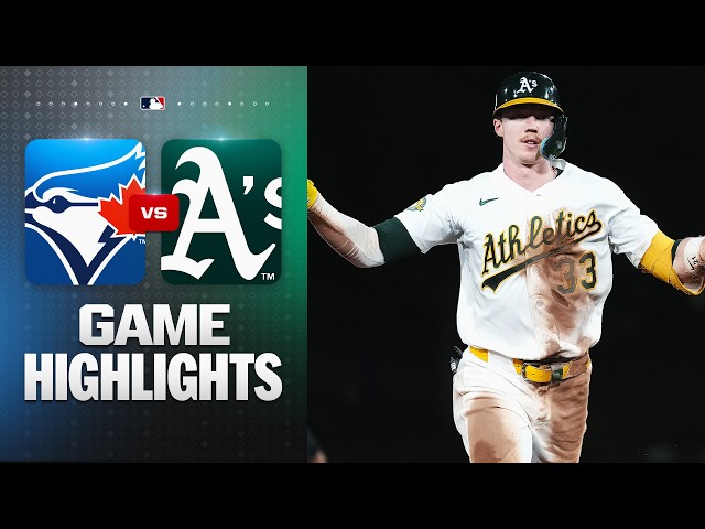 Blue Jays vs. Athletics Game Highlights (9/7/26) | MLB Highlights