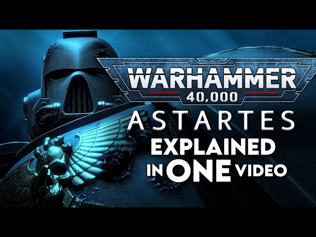 Warhammer's "Astartes" Series Explained: All Questions Answered & New 40K Lore