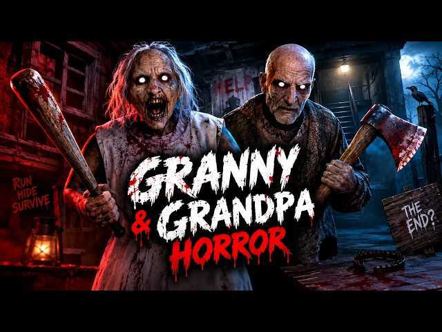 Granny Live || Granny Horror Gameplay #granny #shortslive #shortsfeed #ishowspeed #short #horrorr
