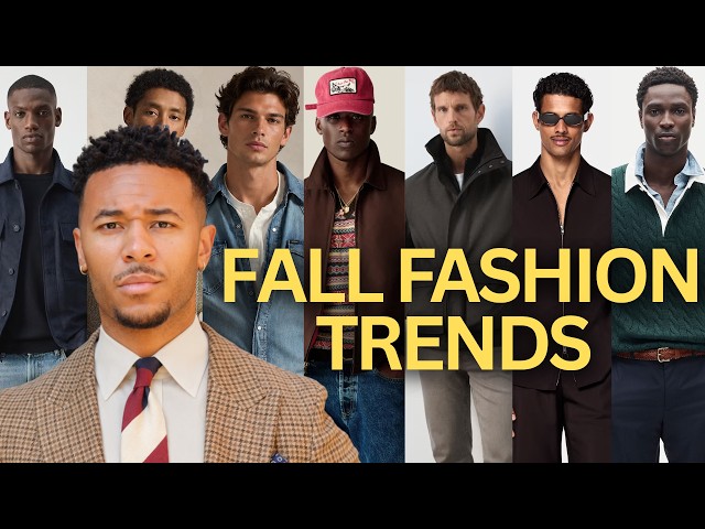 10 Fall Fashion Trends Every Gentleman Should Know In 2026