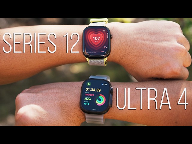 Apple Watch Series 12 & Ultra 4 Review - The New Health Sensing System Is A Game Changer!