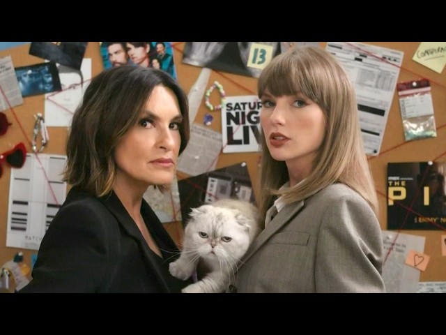 Emmys 2026: Taylor Swift Makes SURPRISE Appearance for SVU Parody