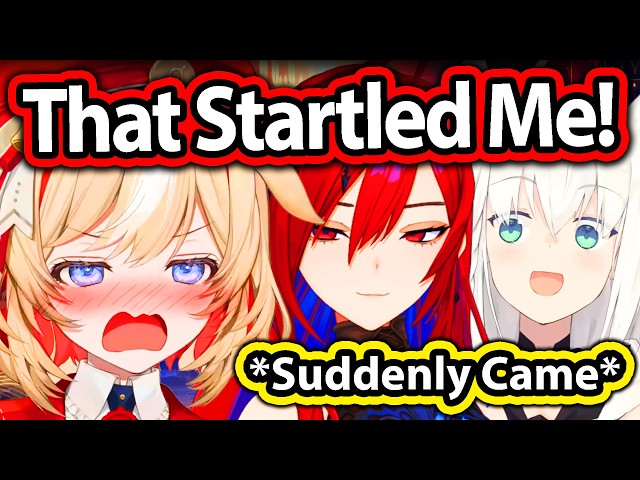 Fubuki and Liz Came to the stream and Surprised Tsuzuri 【Hololive】