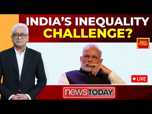 Rajdeep Sardesai Show Live: India's Inequality Challenge? PM Modi | Poverty | Surjit Bhalla
