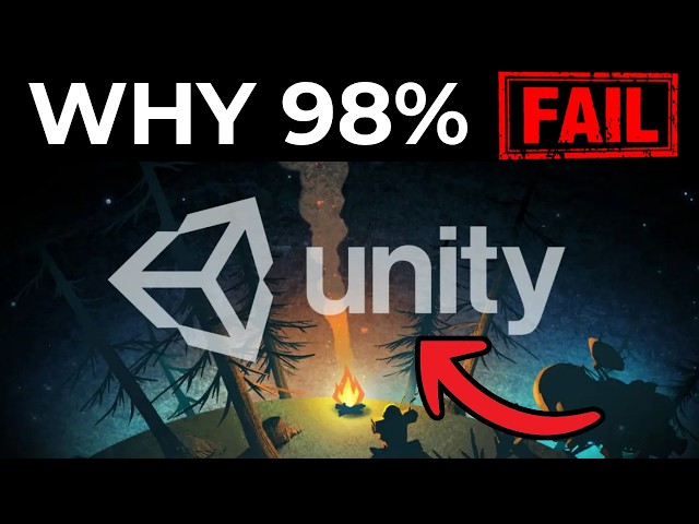 Why Unity tutorials stop making sense halfway through